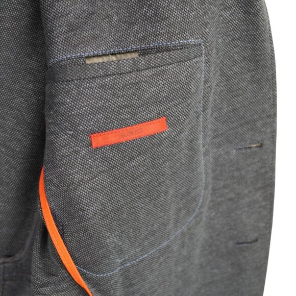 Roy Robson Mens‎ Viscose Sport Coat Jacket Slim Fit Stretch Size 38 - Picture 8 of 14